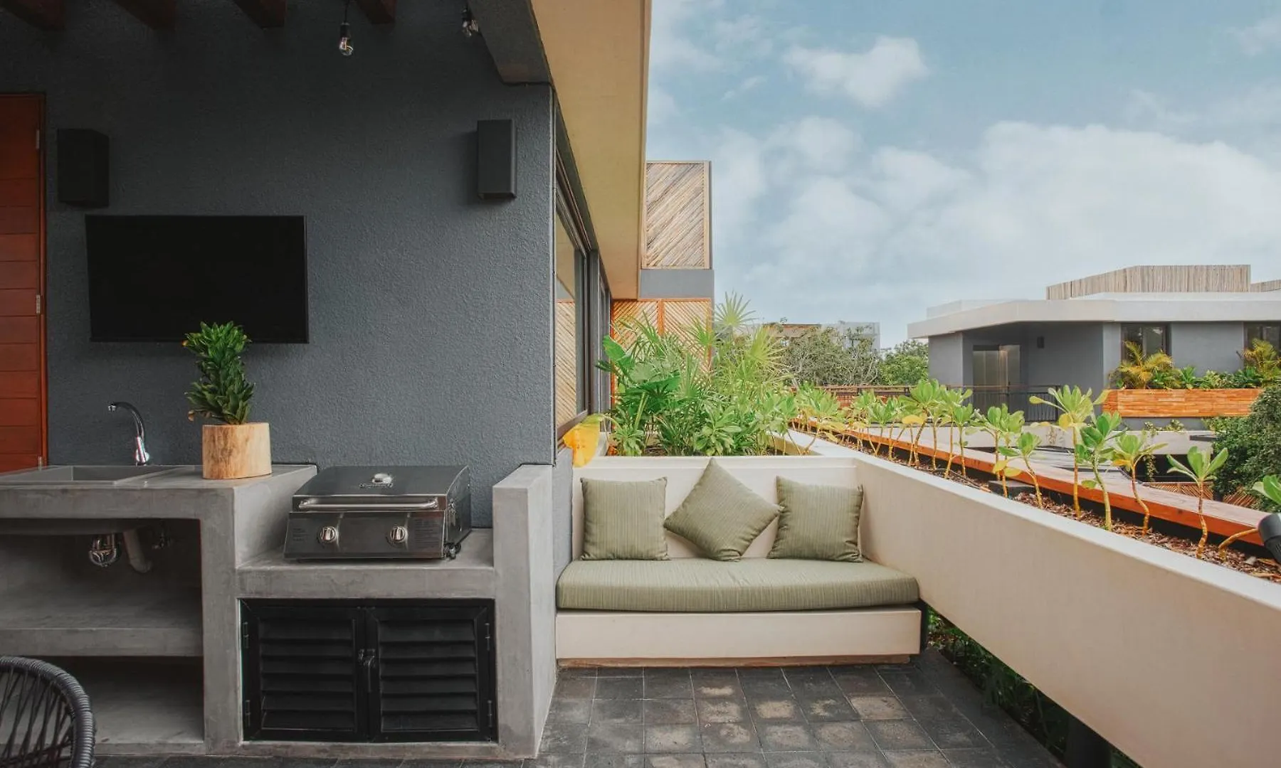 Divine 3Br Ph Private Jacuzzi, Pools, Spa, Yoga Tulum Mexico