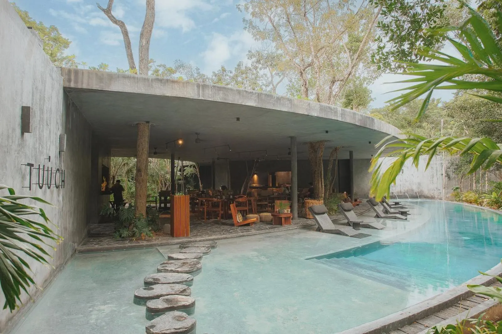 Apartment Divine 3Br Ph Private Jacuzzi, Pools, Spa, Yoga Tulum Mexico