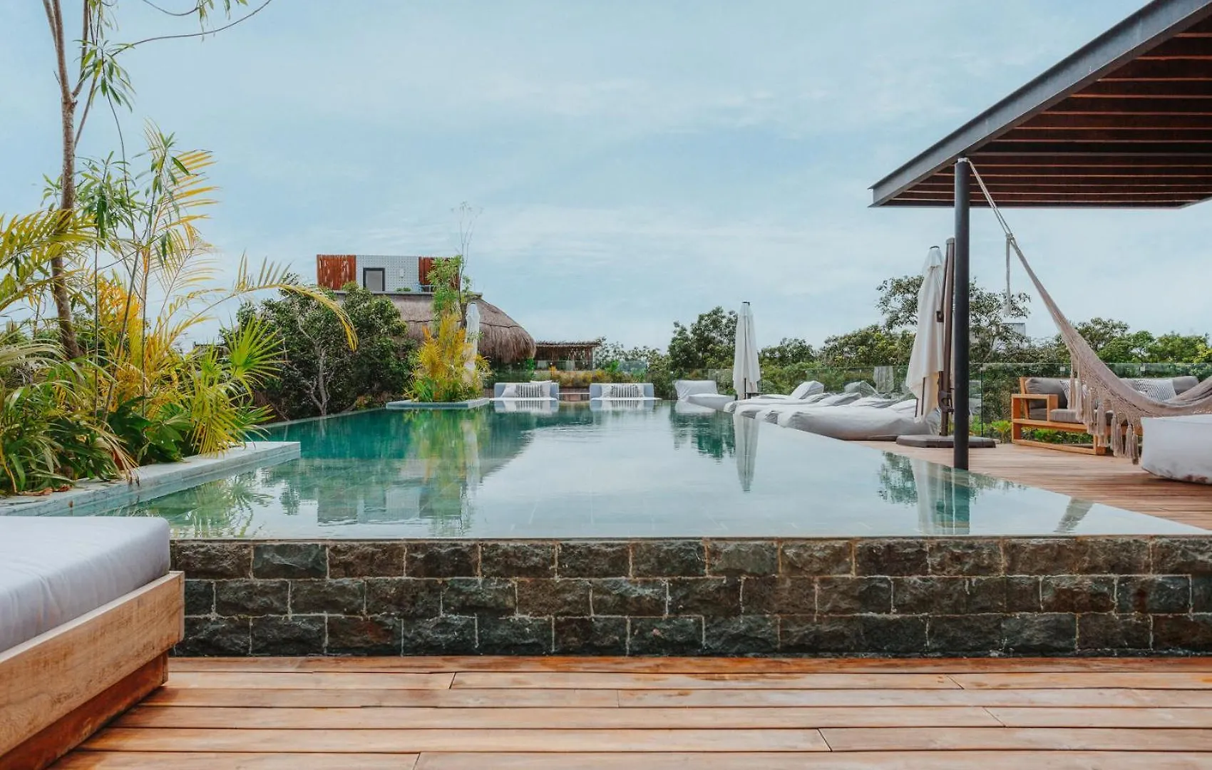 Divine 3Br Ph Private Jacuzzi, Pools, Spa, Yoga Tulum 0*,