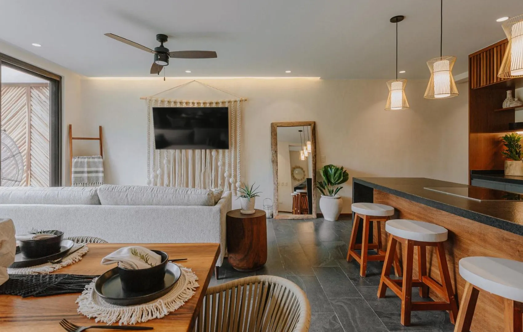 Apartment Divine 3Br Ph Private Jacuzzi, Pools, Spa, Yoga Tulum
