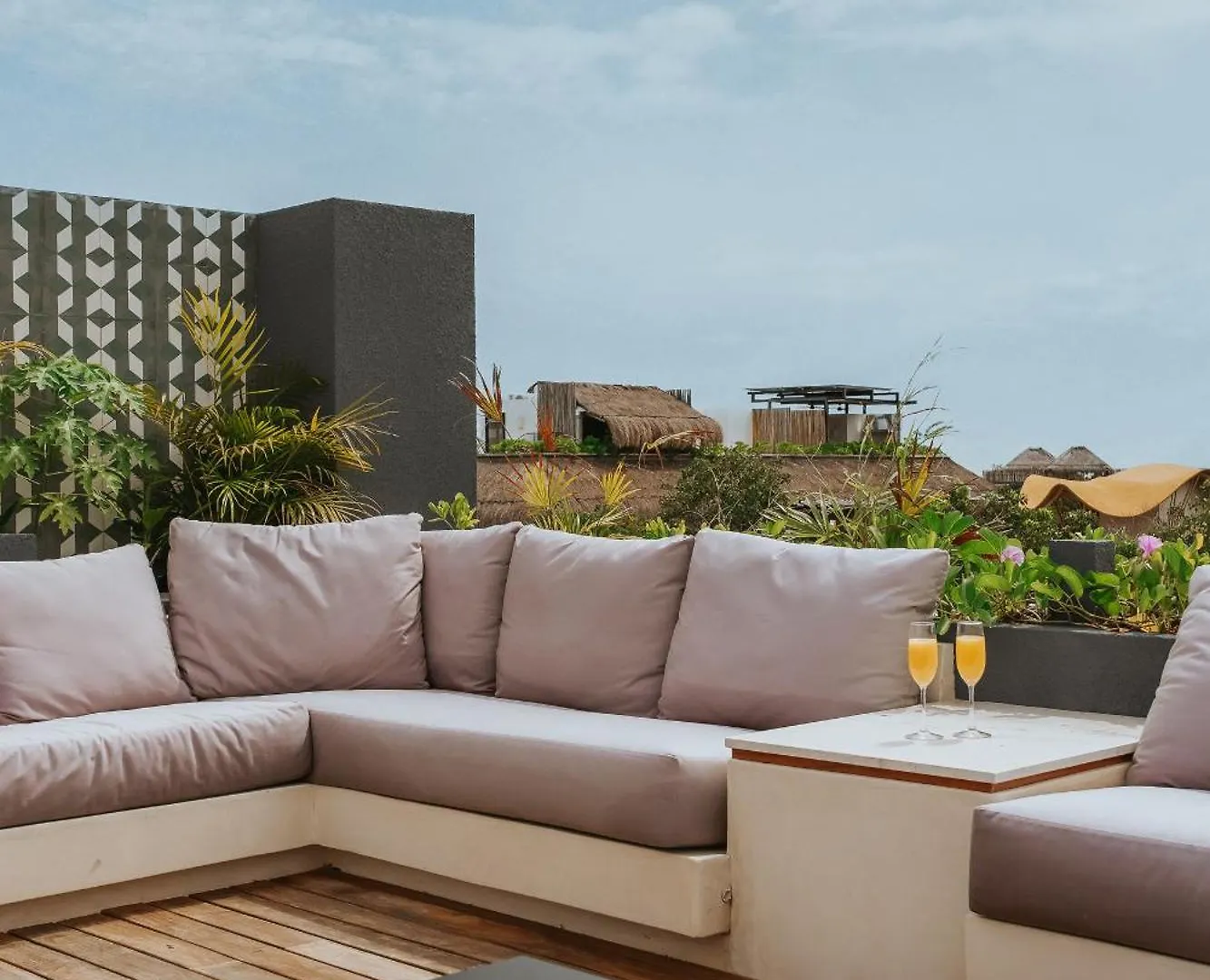 Divine 3Br Ph Private Jacuzzi, Pools, Spa, Yoga Tulum 0*,  Mexico