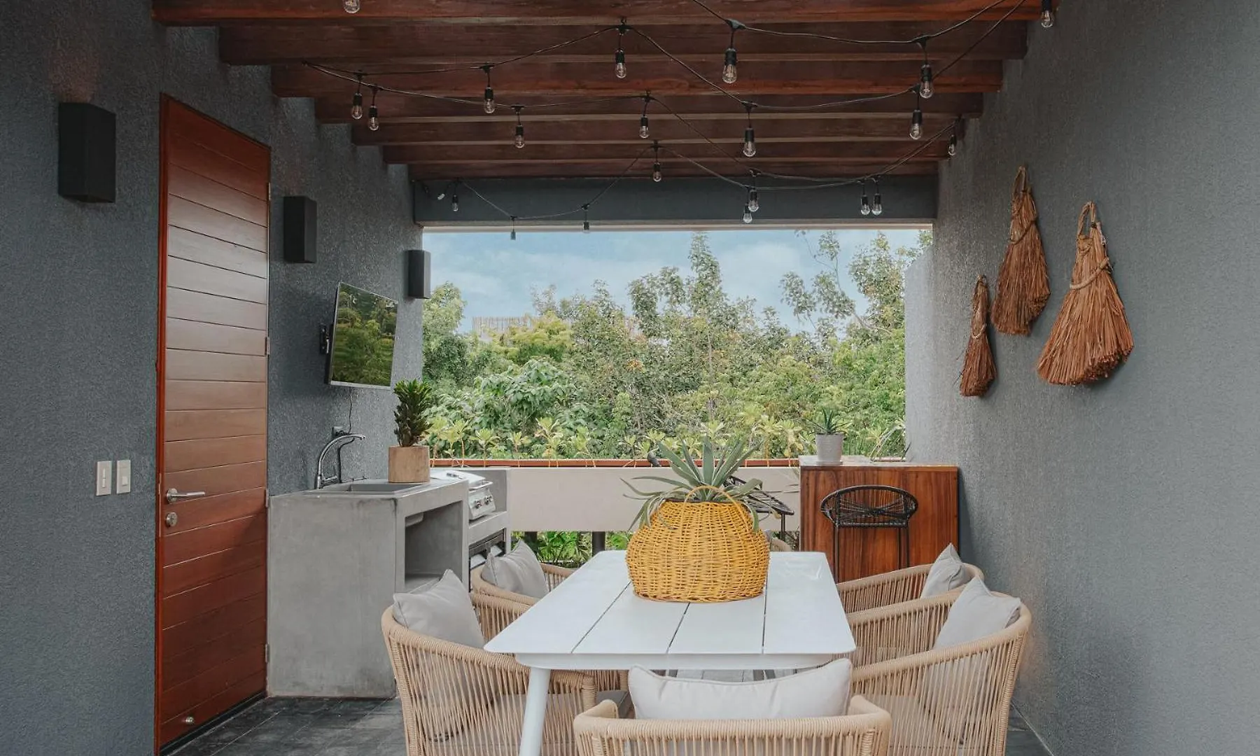 Apartment Divine 3Br Ph Private Jacuzzi, Pools, Spa, Yoga Tulum
