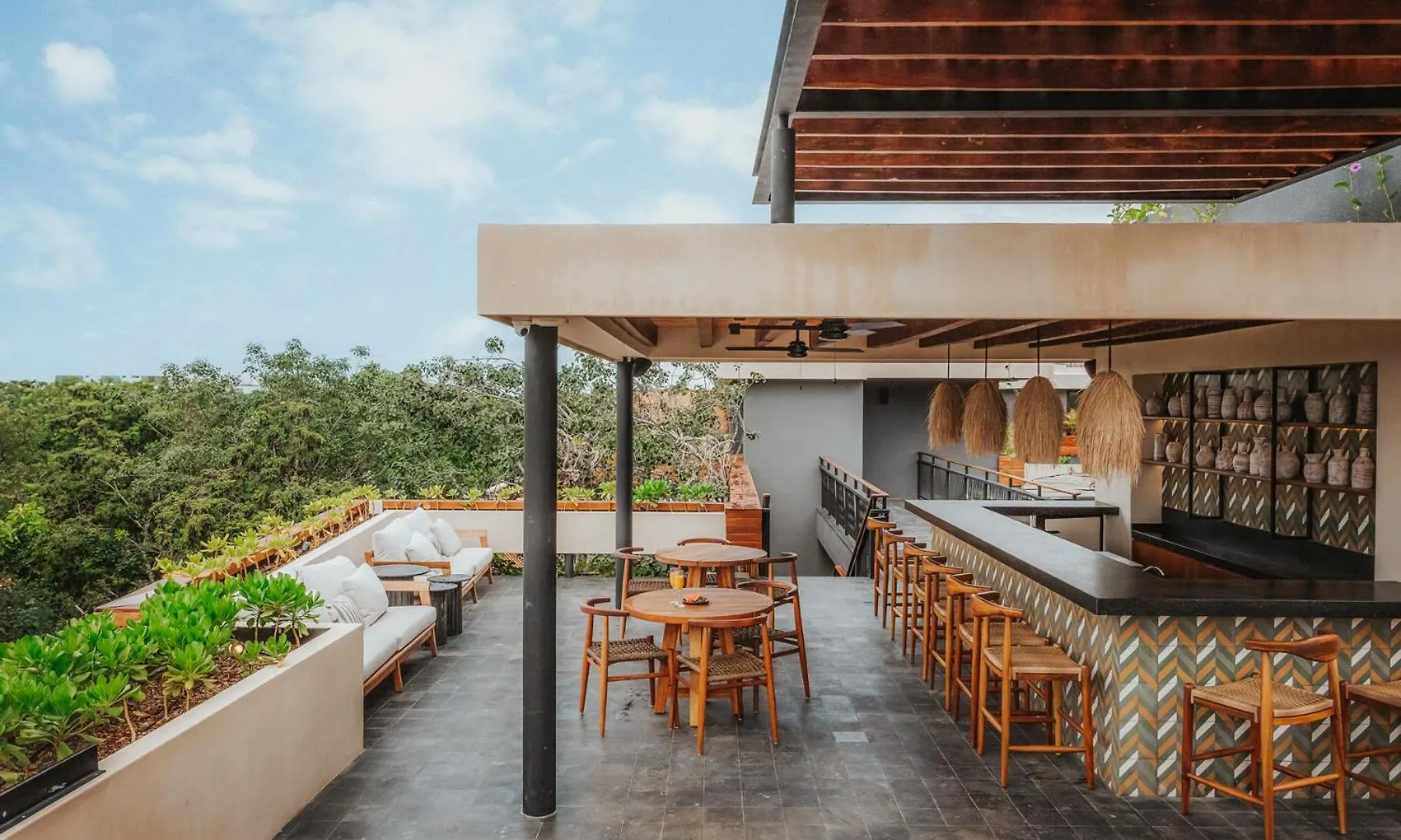 Divine 3Br Ph Private Jacuzzi, Pools, Spa, Yoga Tulum Apartment