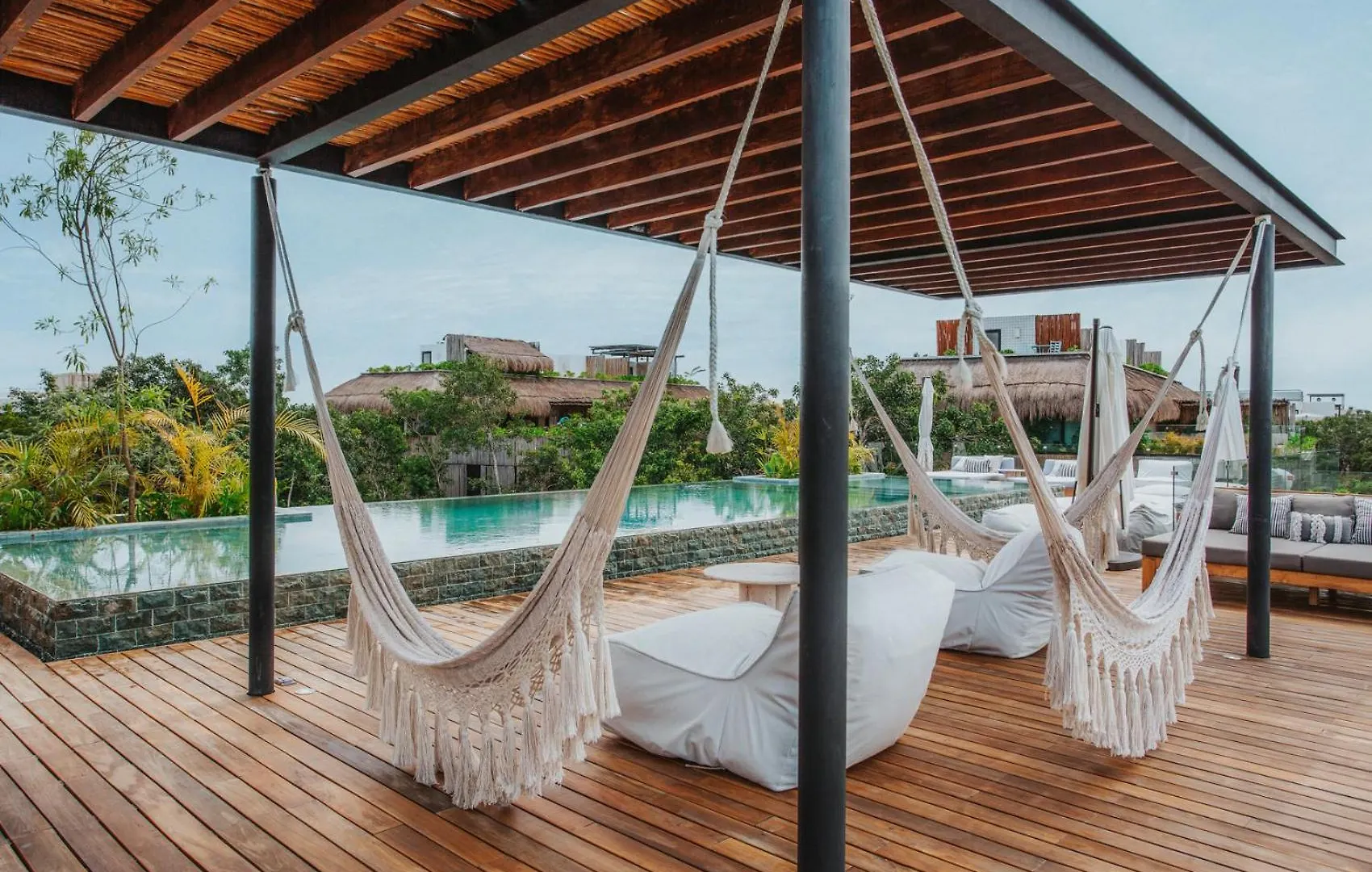 Divine 3Br Ph Private Jacuzzi, Pools, Spa, Yoga Tulum 0*,