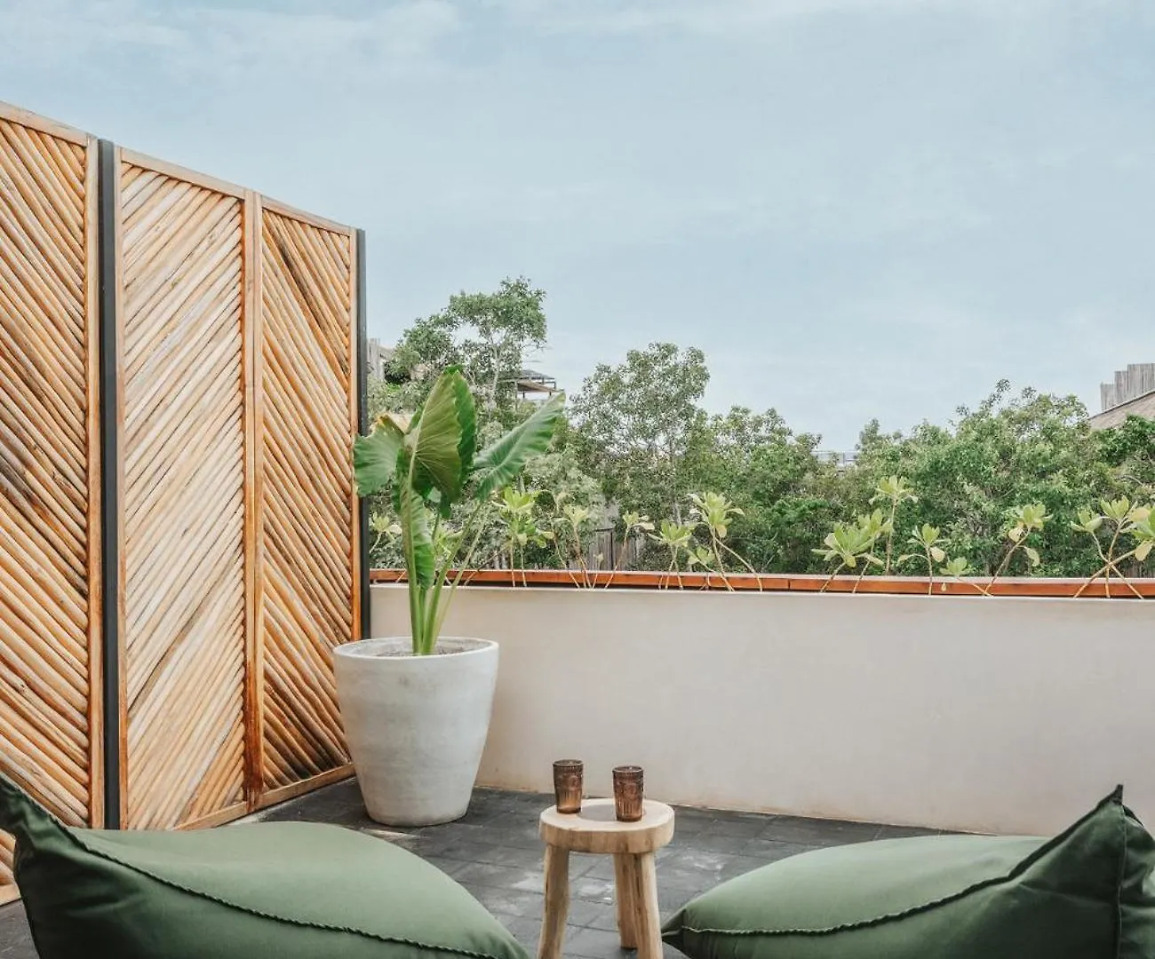 Divine 3Br Ph Private Jacuzzi, Pools, Spa, Yoga Tulum Apartment