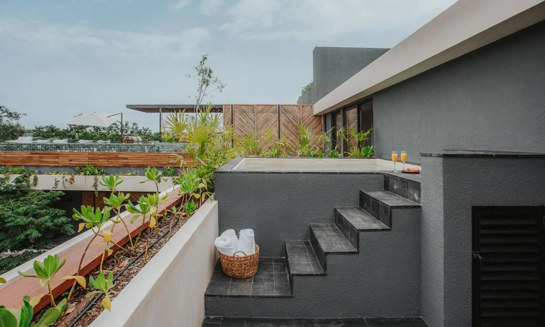 Apartment Divine 3Br Ph Private Jacuzzi, Pools, Spa, Yoga Tulum Mexico