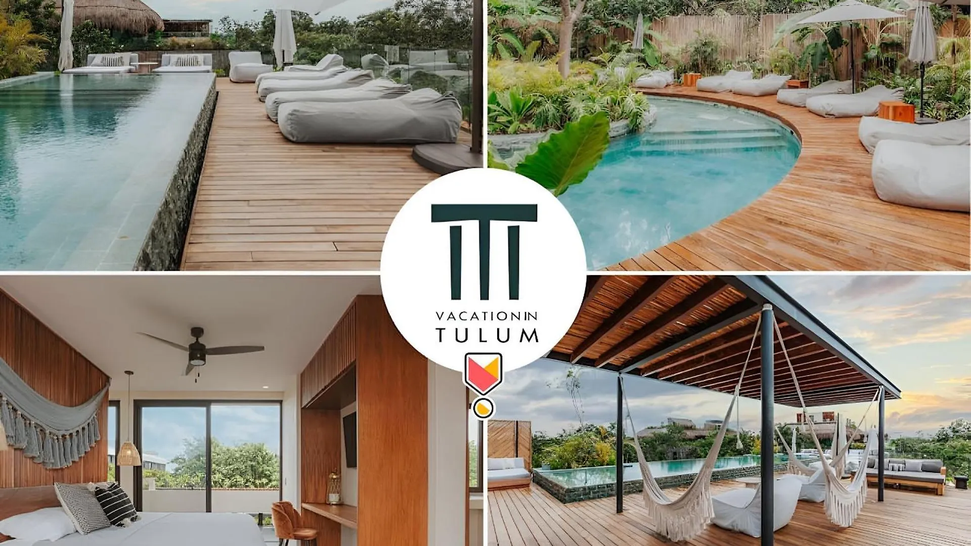 Divine 3Br Ph Private Jacuzzi, Pools, Spa, Yoga Tulum